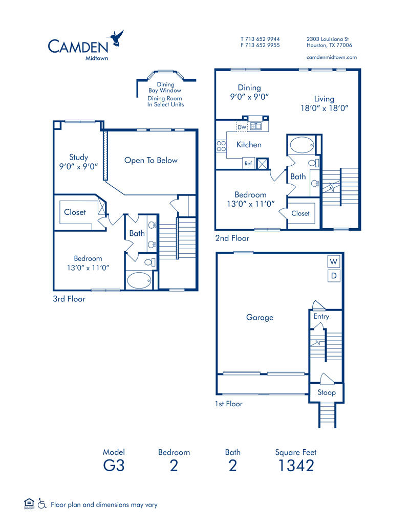 Camden Midtown Houston Apartments Photo