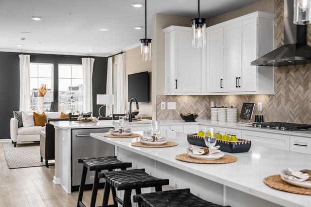 Images DRB Homes Greenleigh Townhomes