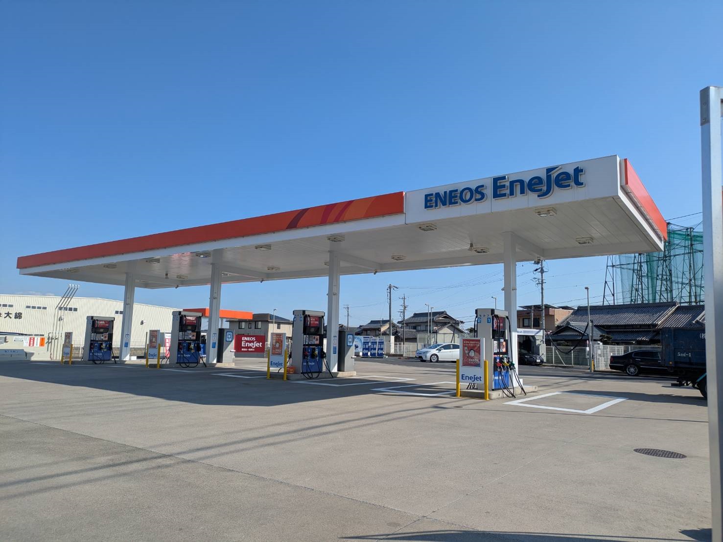 Images ENEOS 愛西北一色町SS（ENEOSモビリニア）
