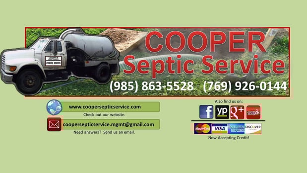 Images Cooper Septic Service