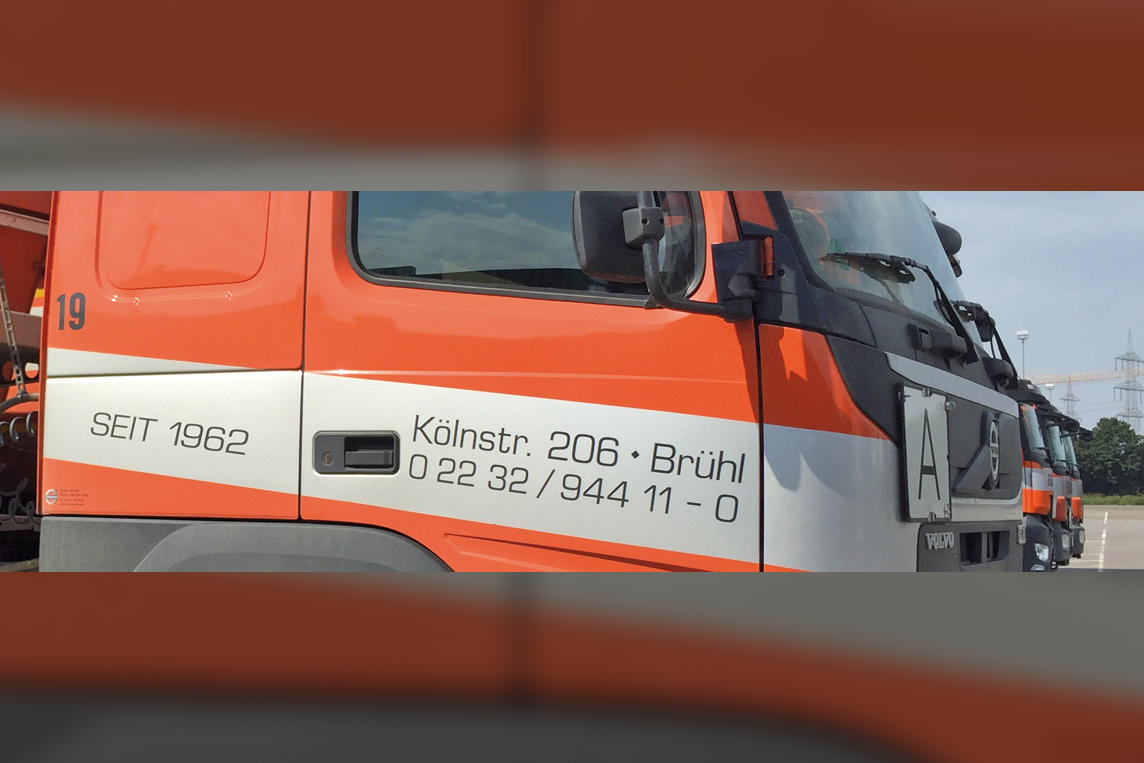 HEINZ RECHT GmbH – Estrich, Kies, Transport, Kölnstr. 206 in Brühl