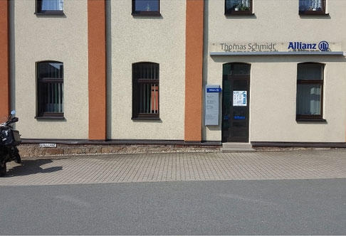 Allianz Agentur Thomas Schmidt, Walther-Rathenau-Straße 5 in Treuen
