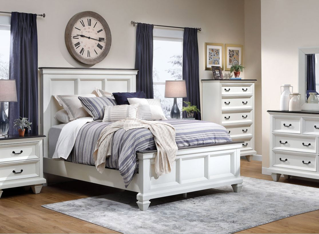 Mountain View Queen Panel Bed Furniture Row Wichita Falls (940)691-0235
