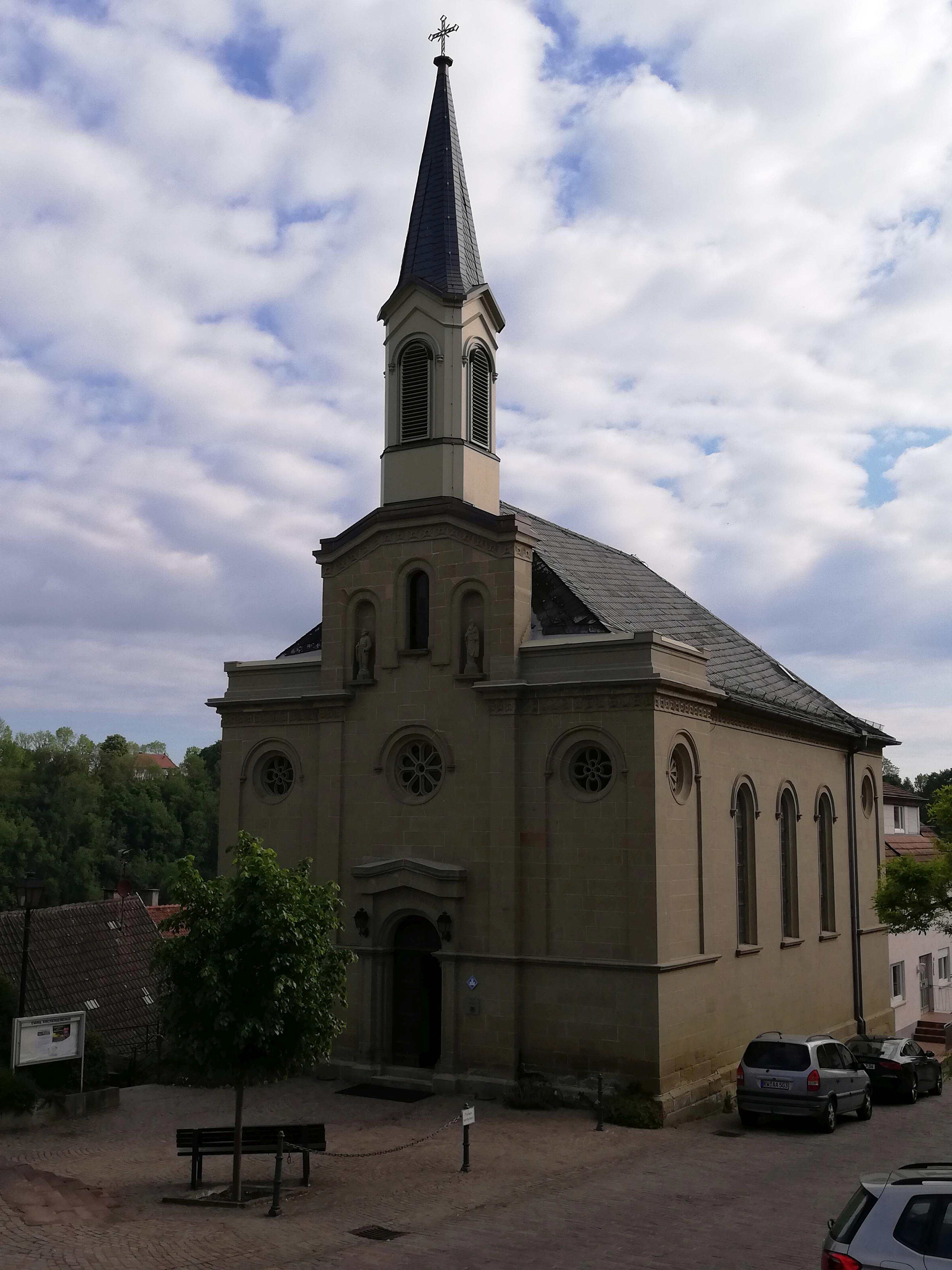 Abendmahlskirche - Evangelische Kirchengemeinde Haigerloch, Pfleghofstraße 20 in Haigerloch