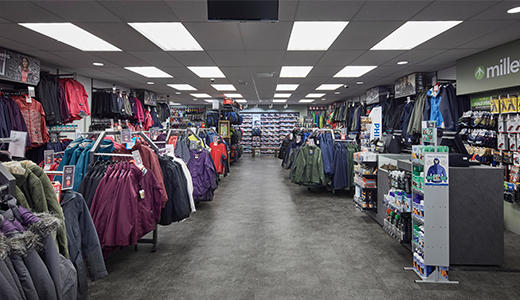 Millets Macclesfield Overall Store Millets Macclesfield 01625 460197