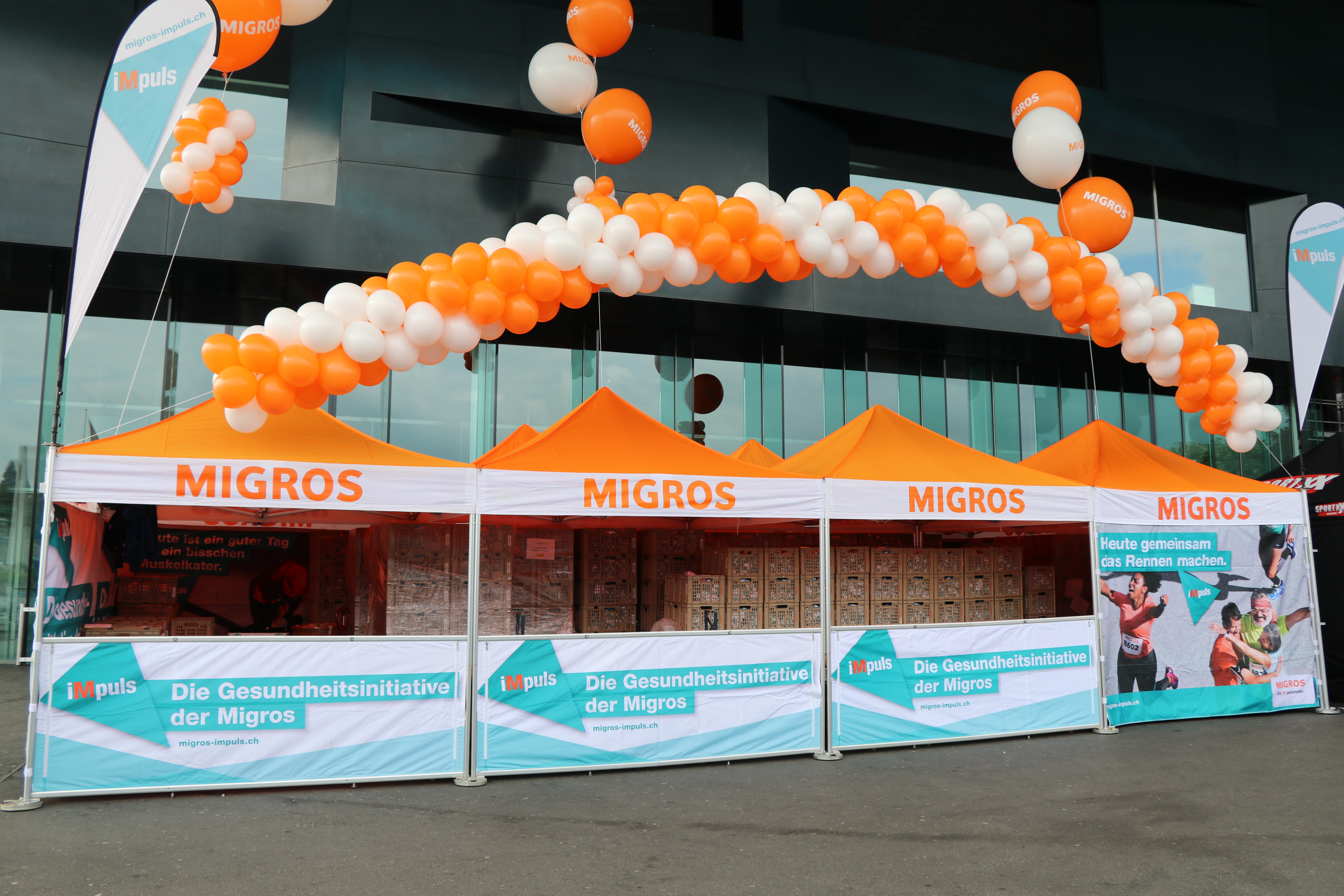 PRO-TENT AG, Neuhofstrasse 10 in Rüti