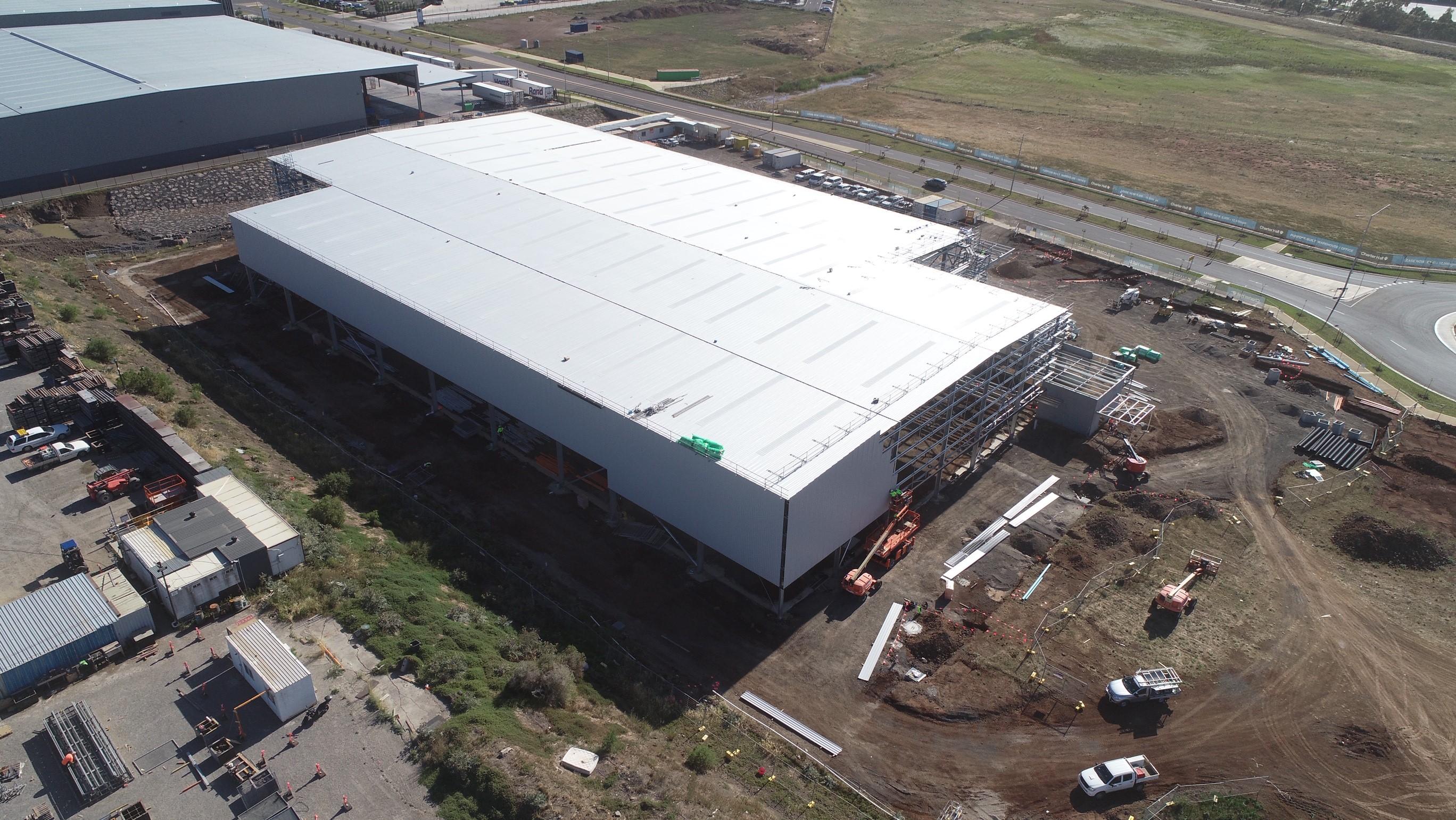 Images Active Metal Roofing Commercial Contractors Melbourne