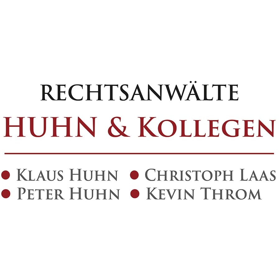 Huhn & Kollegen Klaus Huhn, Christoph Laas, Peter Huhn, Kevin Throm  