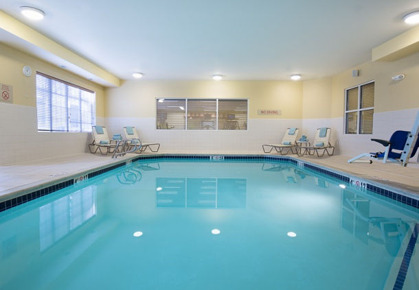 TownePlace Suites Bouise Downtown Indoor Pool