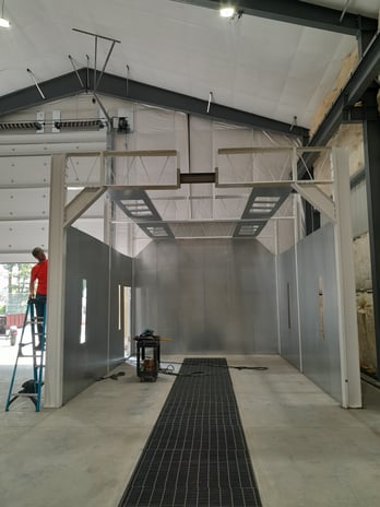 Images TAP - Engineered Paint Booth Installers