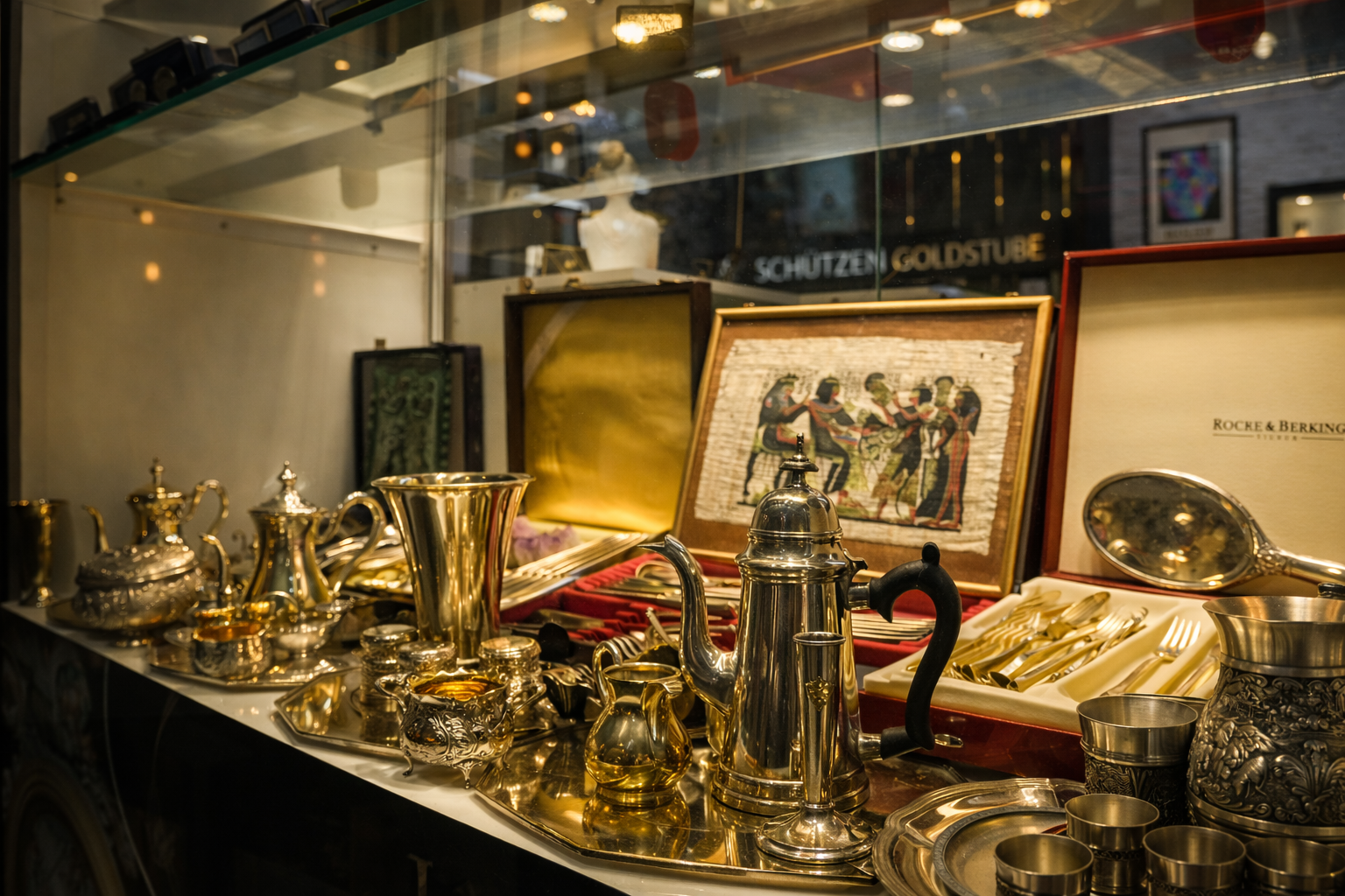 Goldankauf München - Schützen Goldstube, Schützenstr.3 in Ludwigsvorstadt-Isarvorstadt