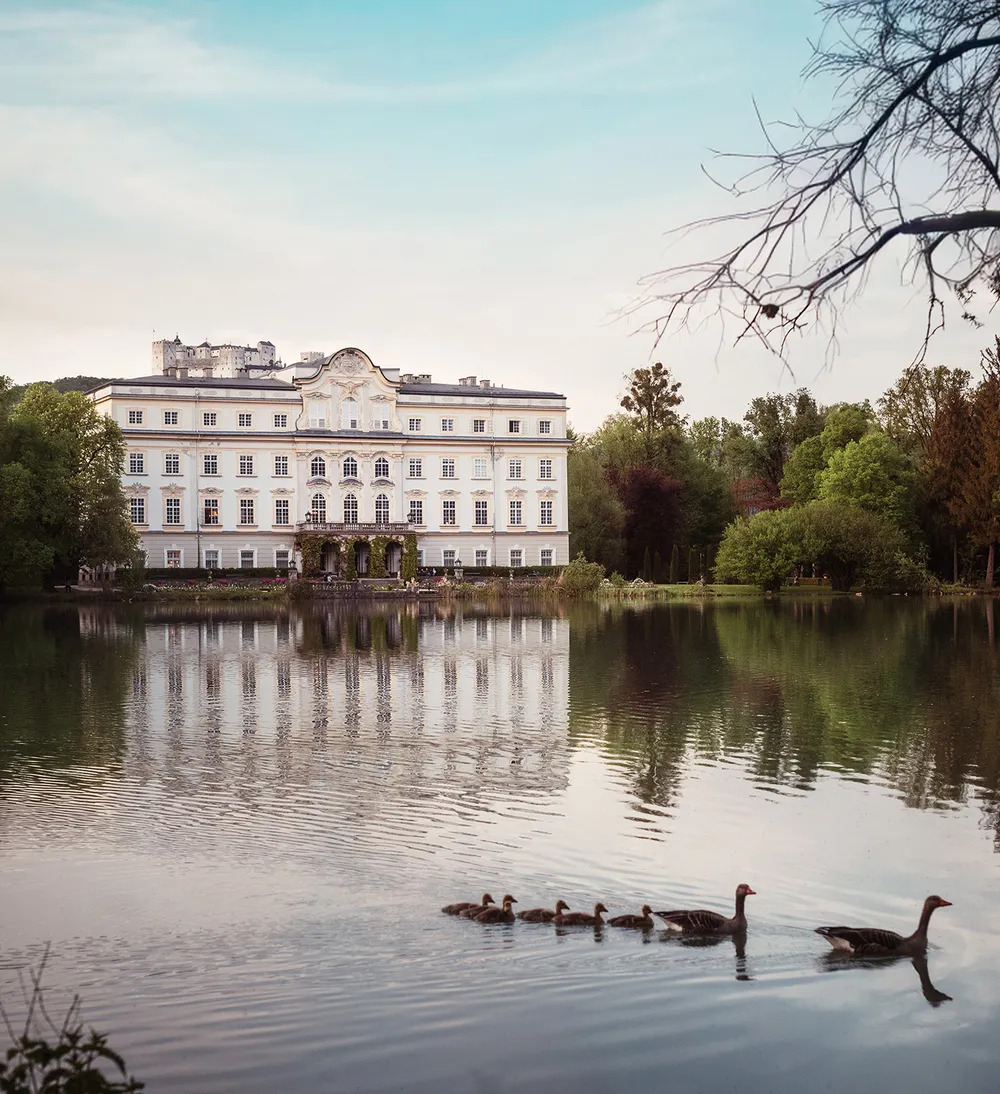 Hotel Schloss Leopoldskron, Leopoldskronstraße 56-58 in Salzburg