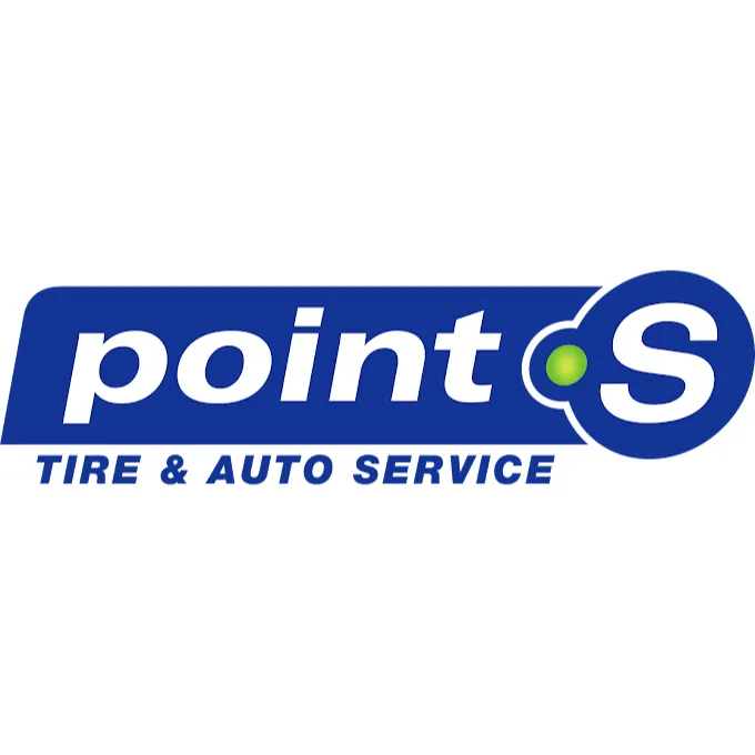David’s Discount Tire Point S Logo