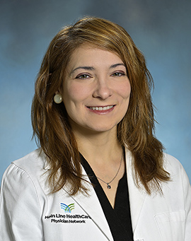 Headshot of Elizabeth J. Killiam, DO, BA