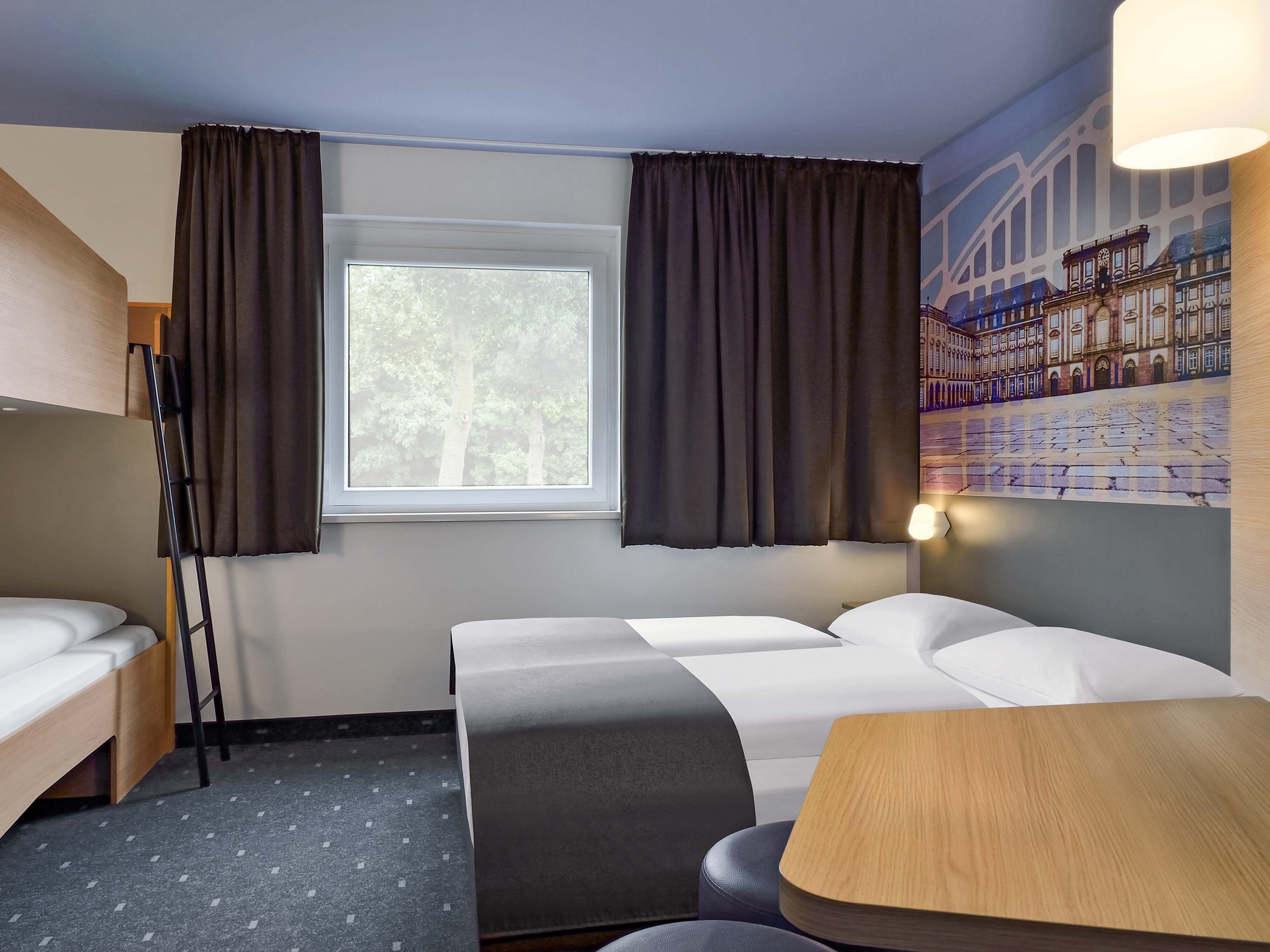 Bilder B&B HOTEL Mannheim-Neuostheim