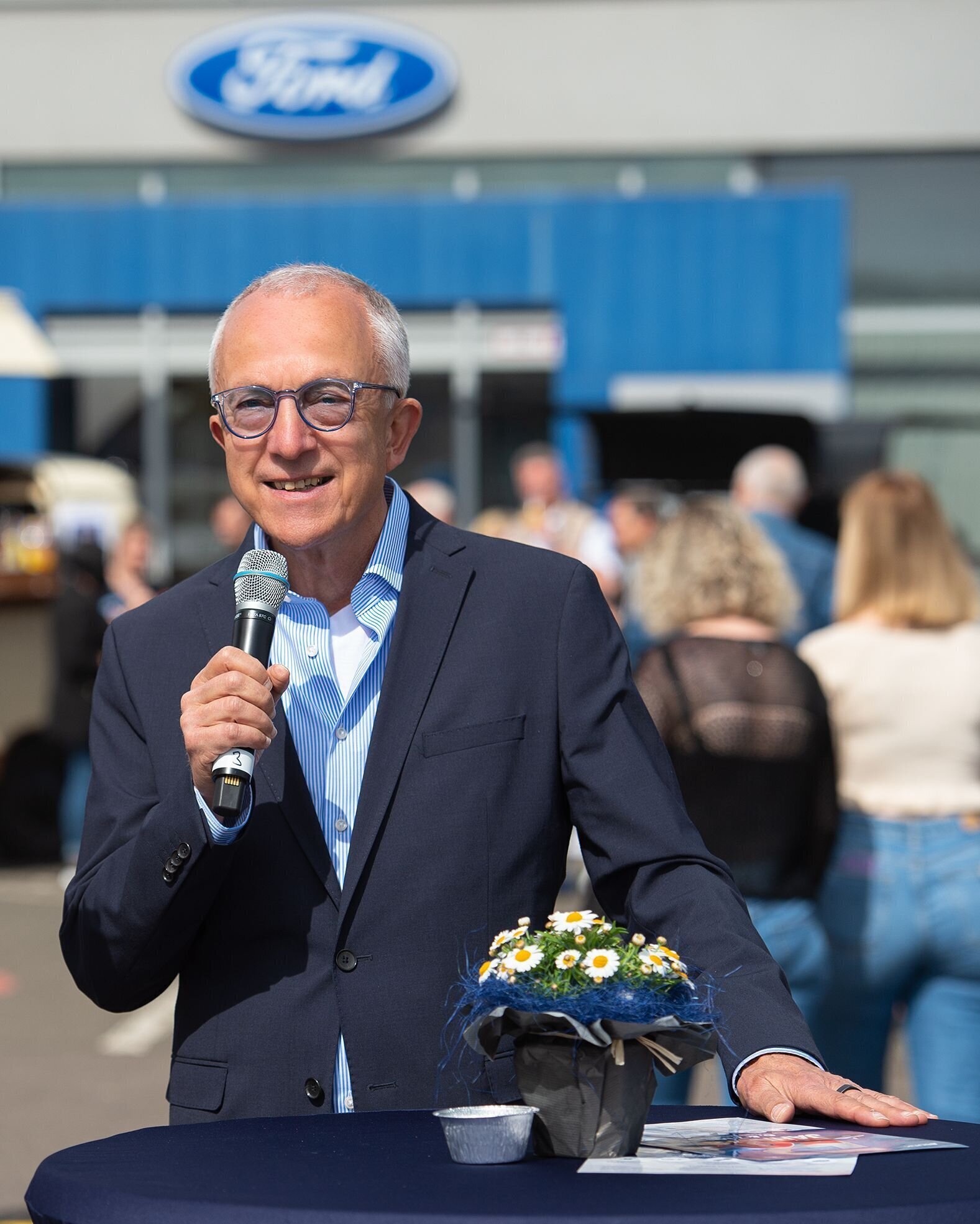 Moderator Matthias Falk - Professionelle Moderation, Gräfinthaler Straße 22 in Kleinblittersdorf