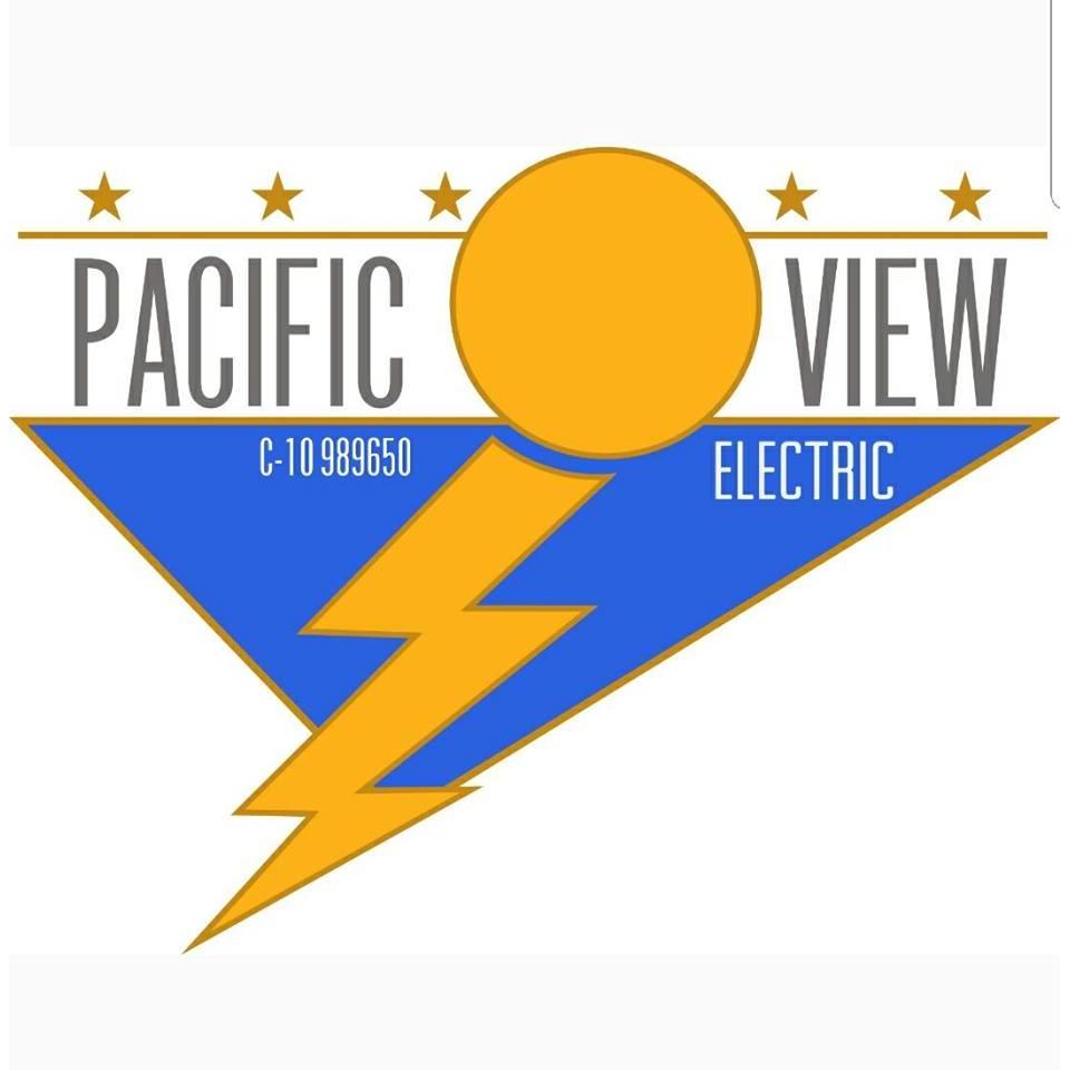 Pacific View Electric Logo