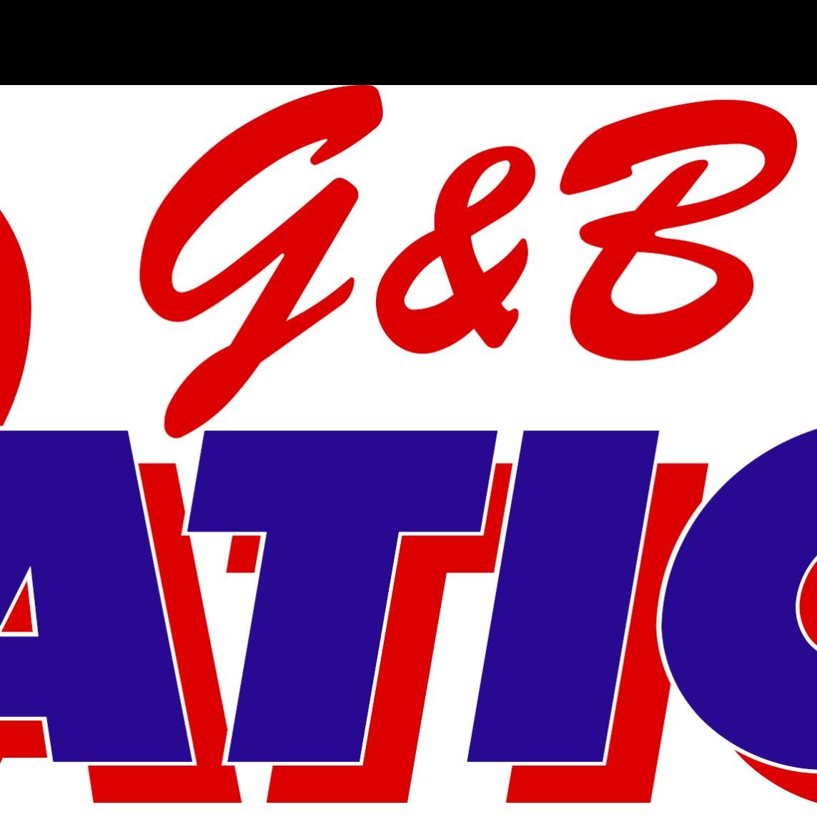 G&B Patios Logo
