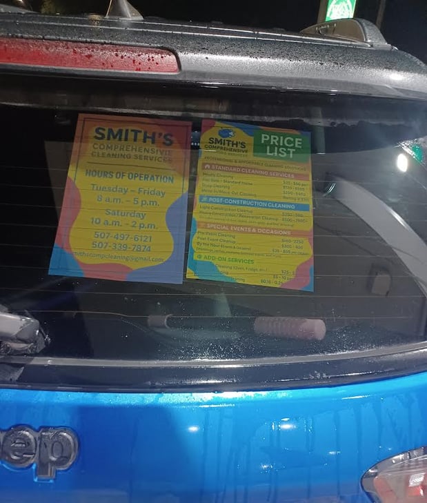 Images Smith’s Comprehensive Cleaning Services