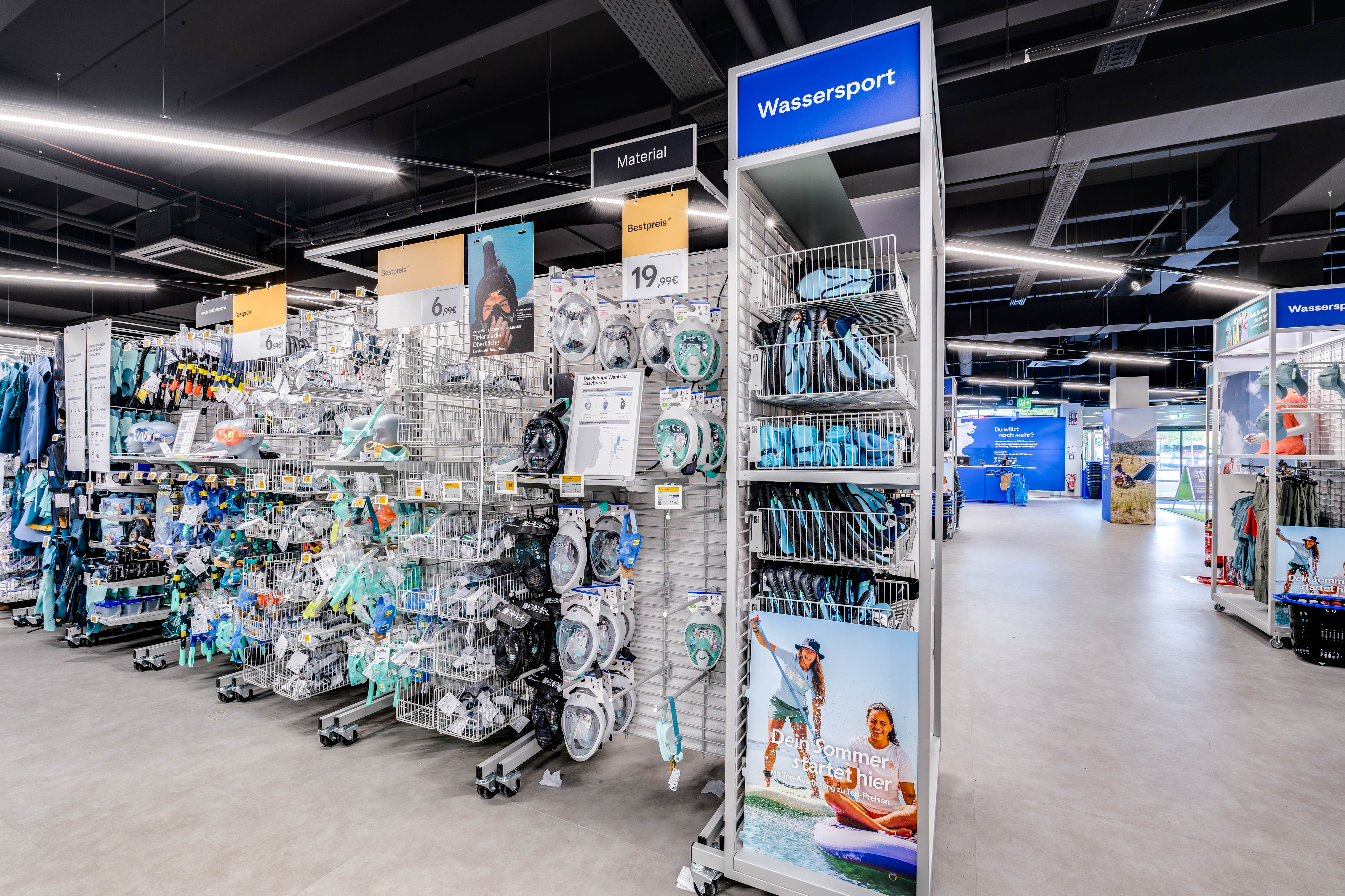 DECATHLON München Brunnthal, Zusestraße 5 in Brunnthal
