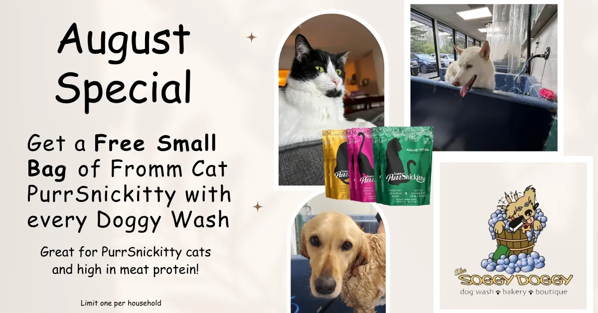 Image of Local Pet Event Free Fromm PurrSnickitty Cat Food Nearby