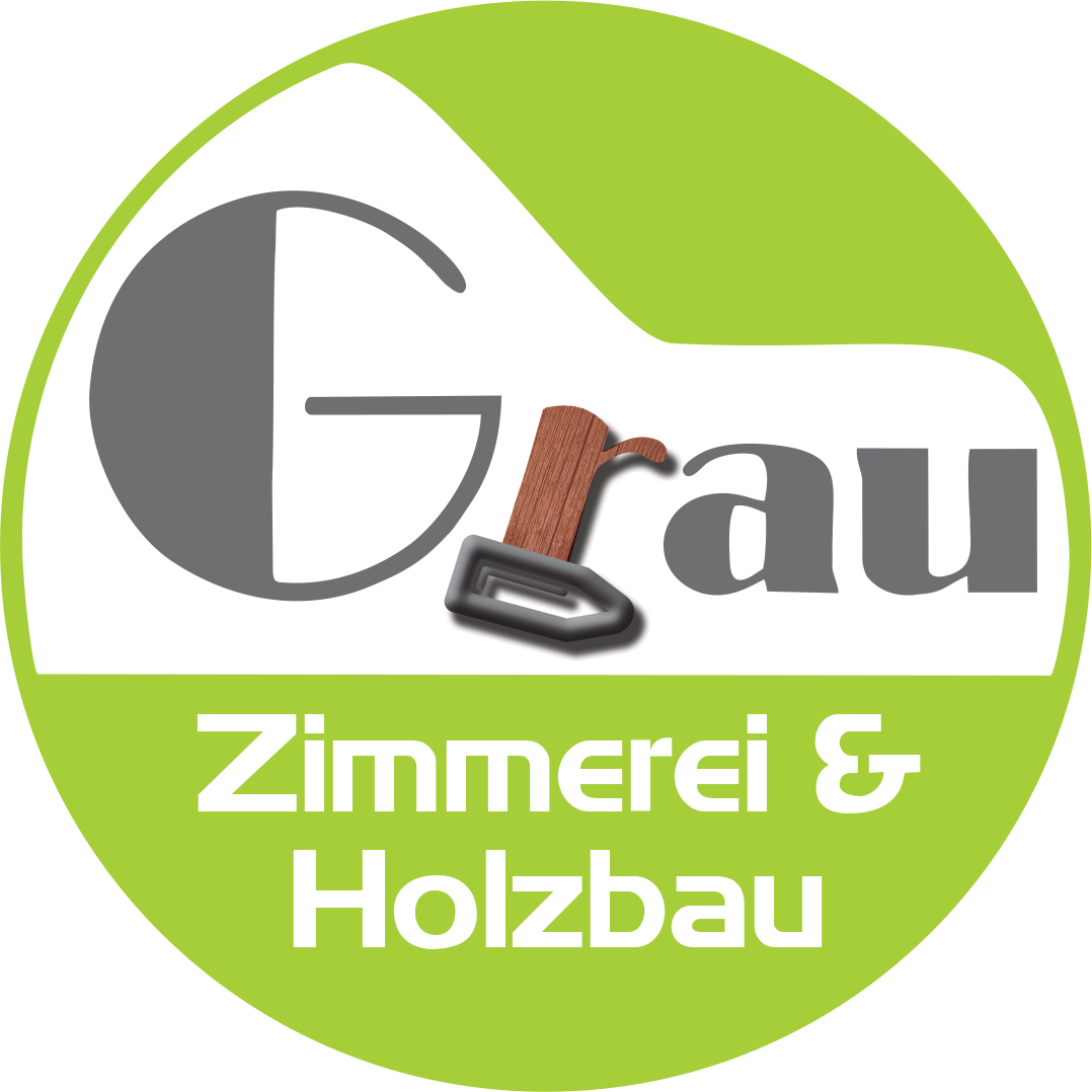Logo Zimmerei und Holzbau Grau