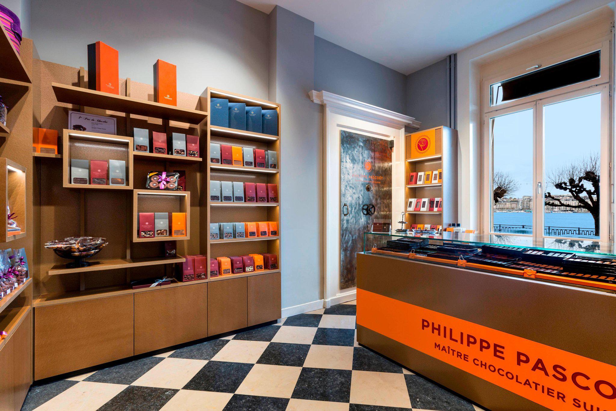 The Ritz-Carlton Hotel de la Paix, Geneva, Quai Du Mont-Blanc 11 in Geneva