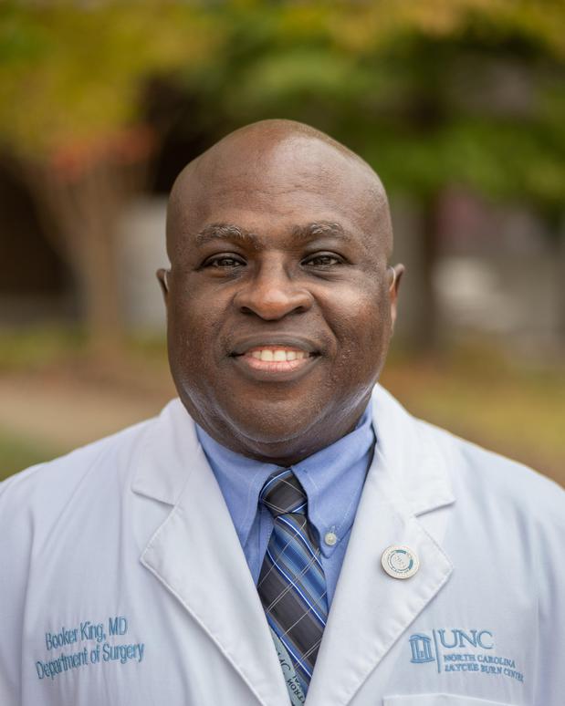 Images Booker T. King, MD
