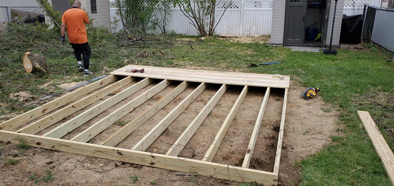 Four Son's Restoration &amp; Remodeling Logo