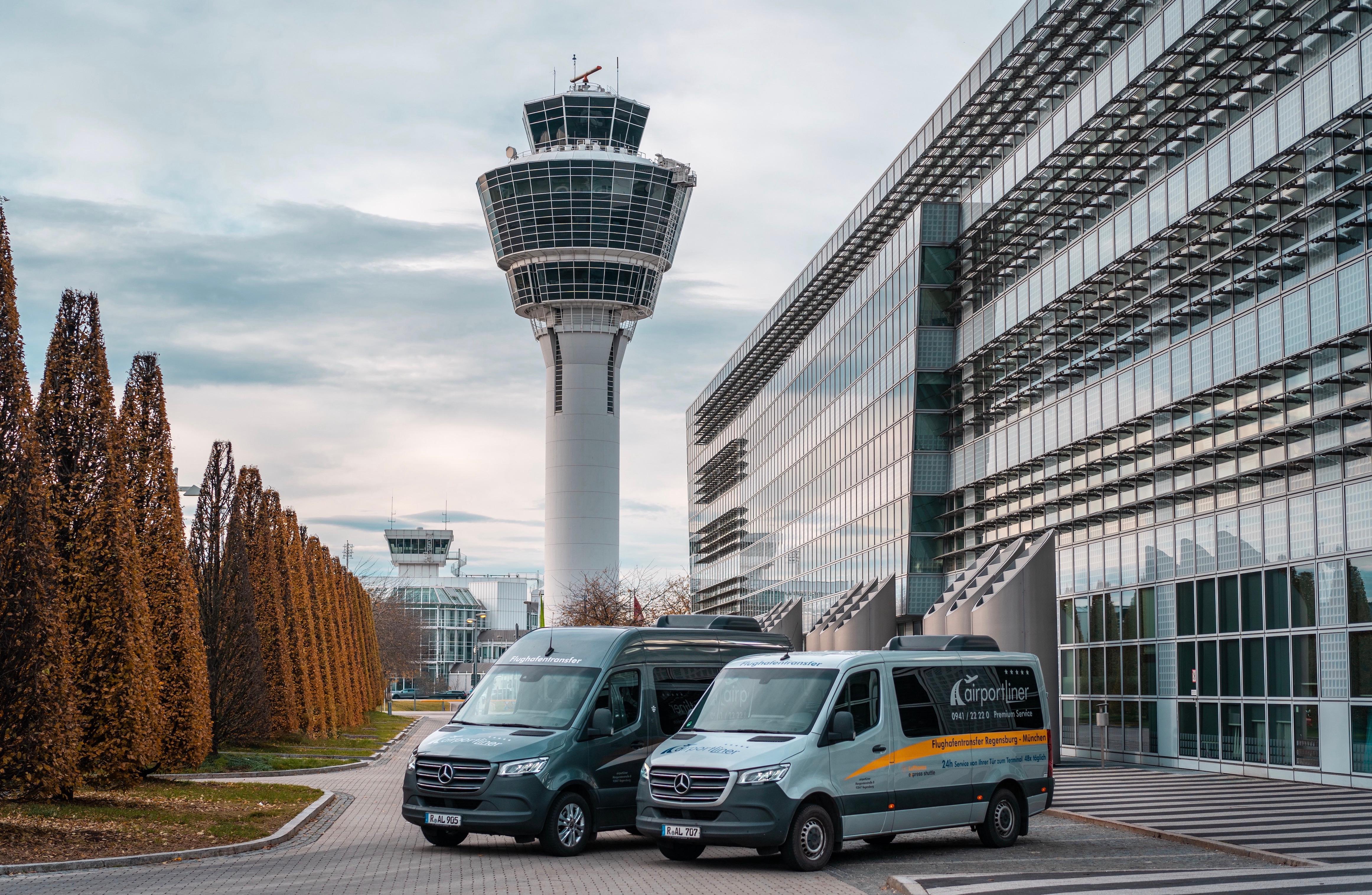 airportLiner Flughafentransfer, Margaretenstraße 8 in Regensburg