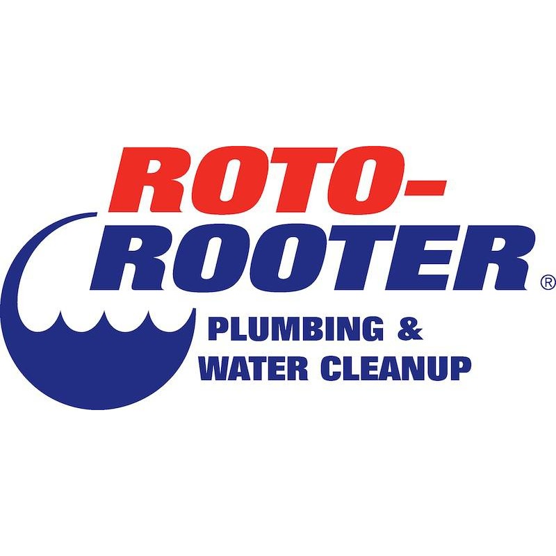 Roto-Rooter Plumbing and Water Cleanup Logo