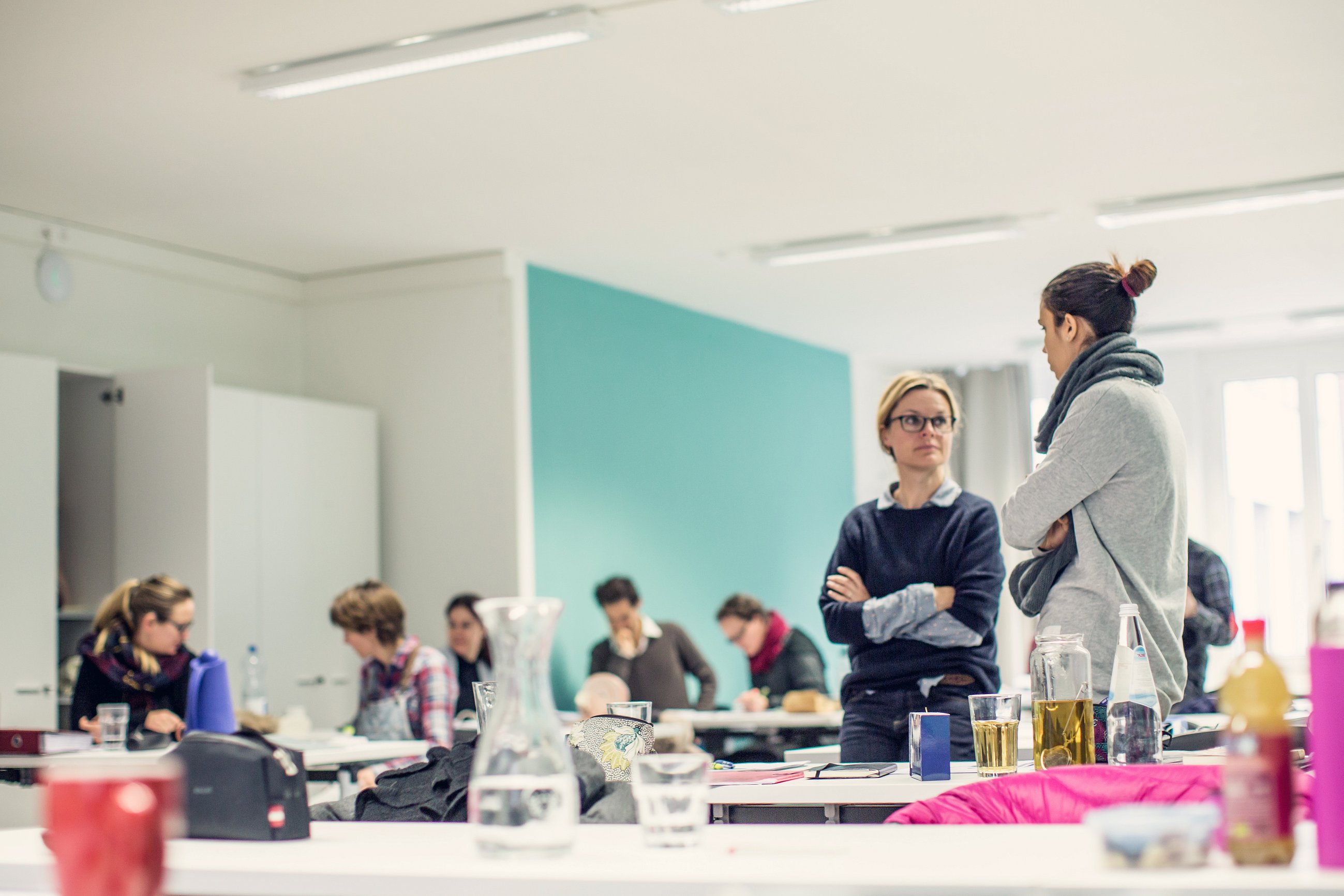 NHK Campus/Institut für Integrative Naturheilkunde, Militärstrasse 90 in Zürich