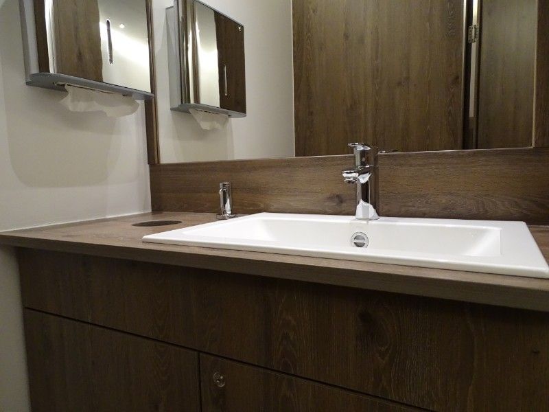 Klo mit Niveau M. Tschirley, Sandstraße 29B in Waltrop