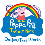 PEPPA PIG Theme Park Dallas-Fort Worth Logo