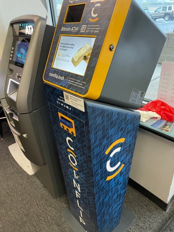 Images CoinFlip Bitcoin ATM - Sam's Place Lottery & Tobacco (Schuylkill Haven)