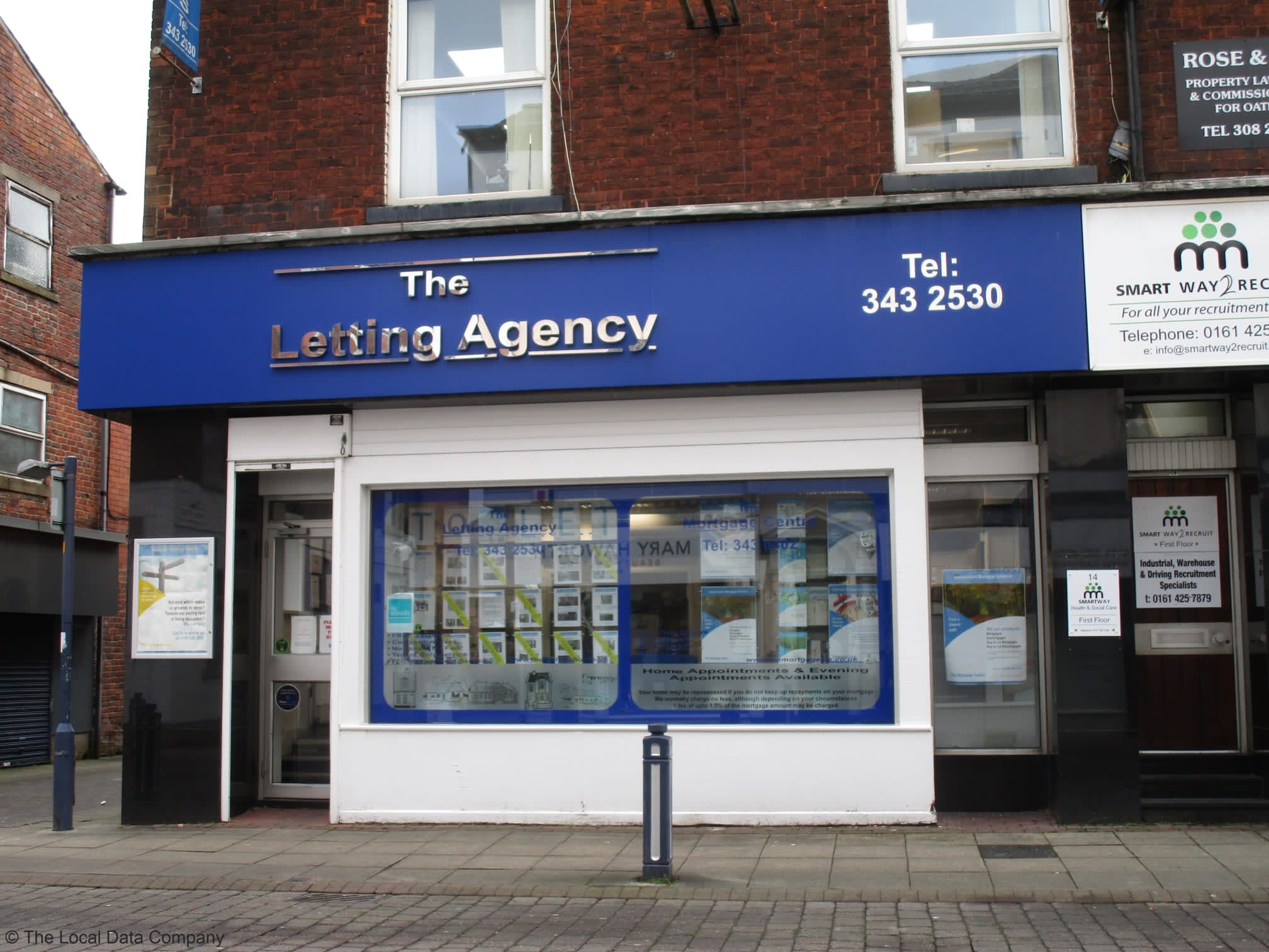 The Letting Agency Ashton-Under-Lyne 01613 432530