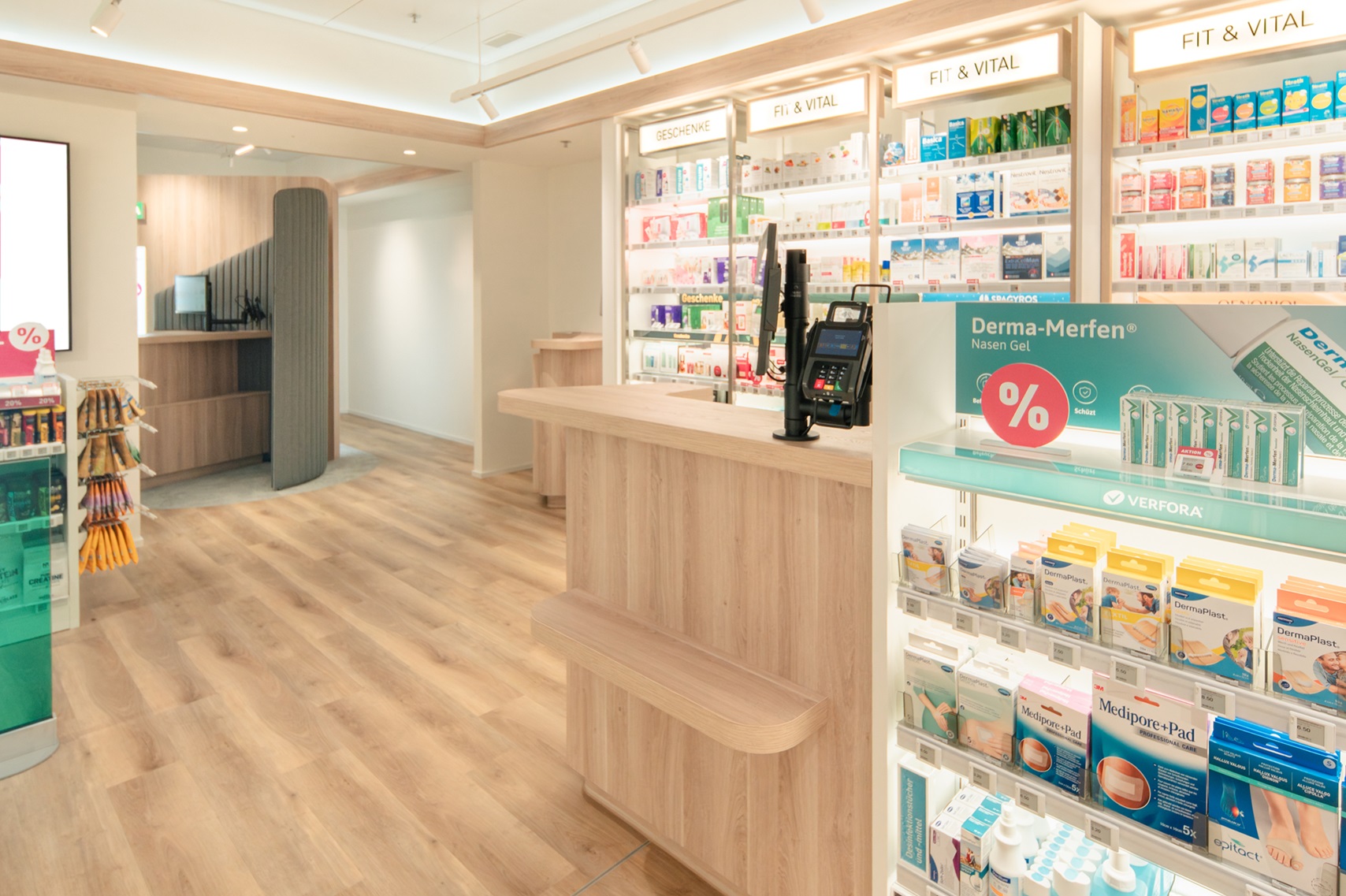 Bilder Amavita Apotheke Glattzentrum
