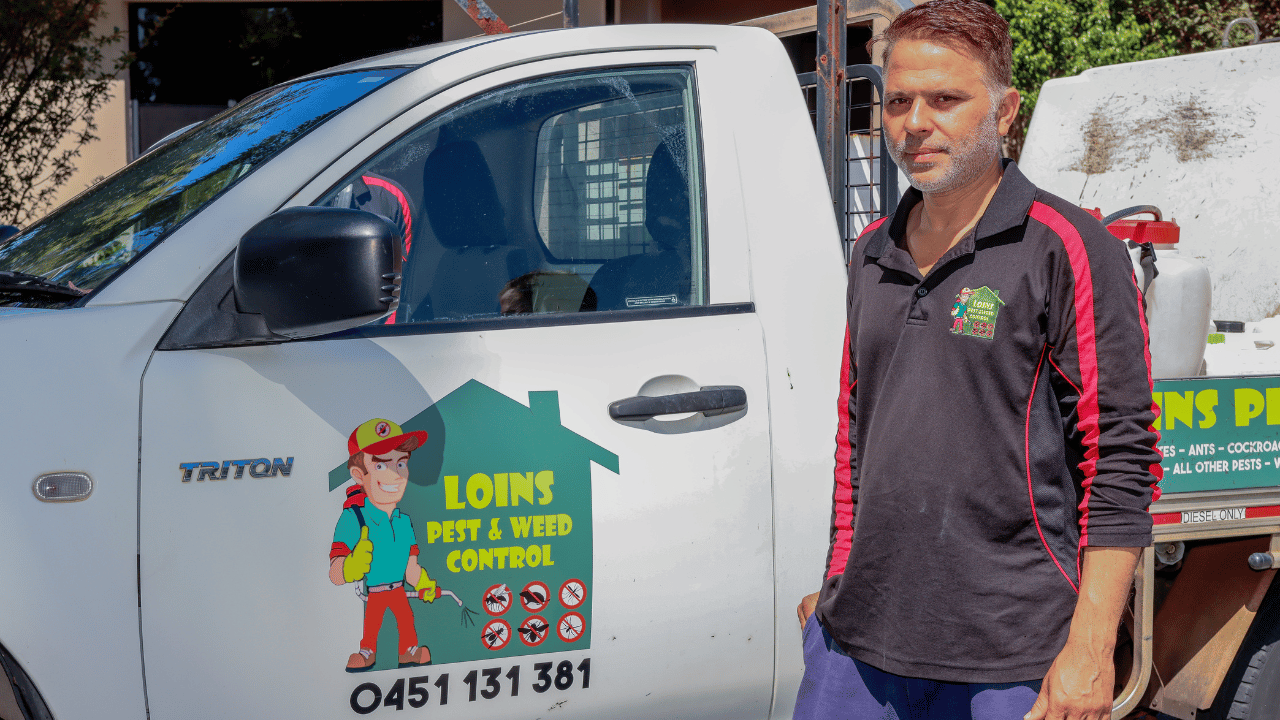 Loins pest & weed control Canning vale 0451 131 381