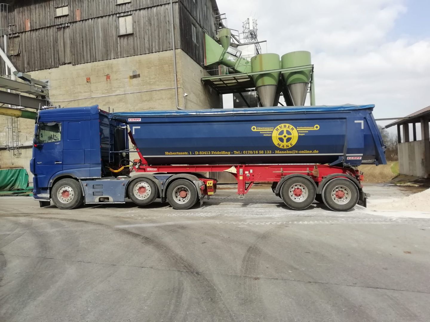 Bilder Huber Mane Gütertransporte und Baudienstleistungen