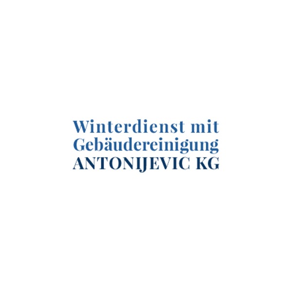 Logo von Winterdienst mit Gebäudereinigung Antonijevic KG