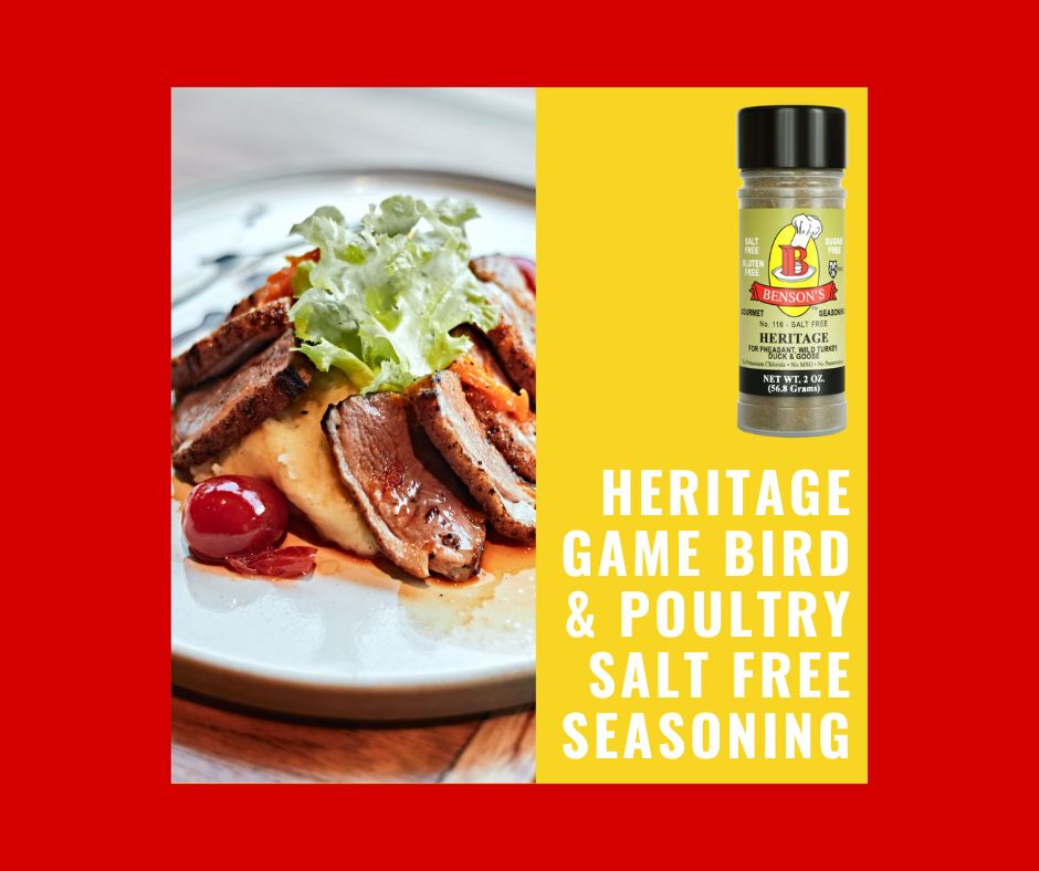 Bensons Gourmet Seasonings Image