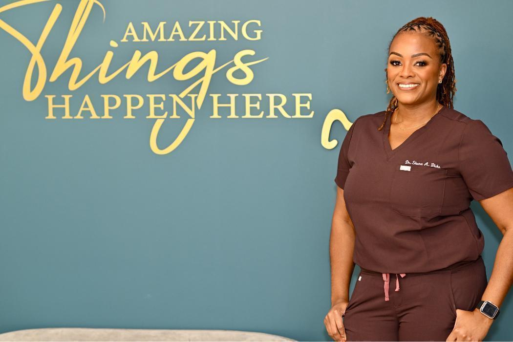 The Dentist - Shana Dicks, D.D.S. 