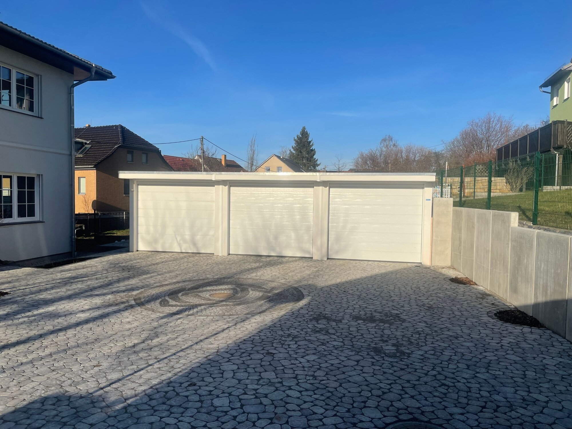 Firma Garagen-Klaus, Tharandter Straße 28 in Wilsdruff