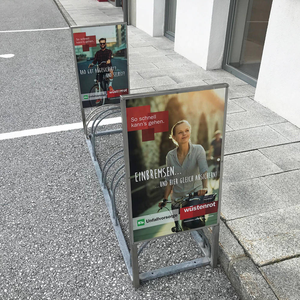 Wüstenrot Filiale mit Zulassungsservice St. Johann, Industriestr. 26-28 in Sankt Johann im Pongau