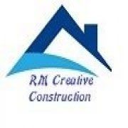 RM Creative Construction Logo