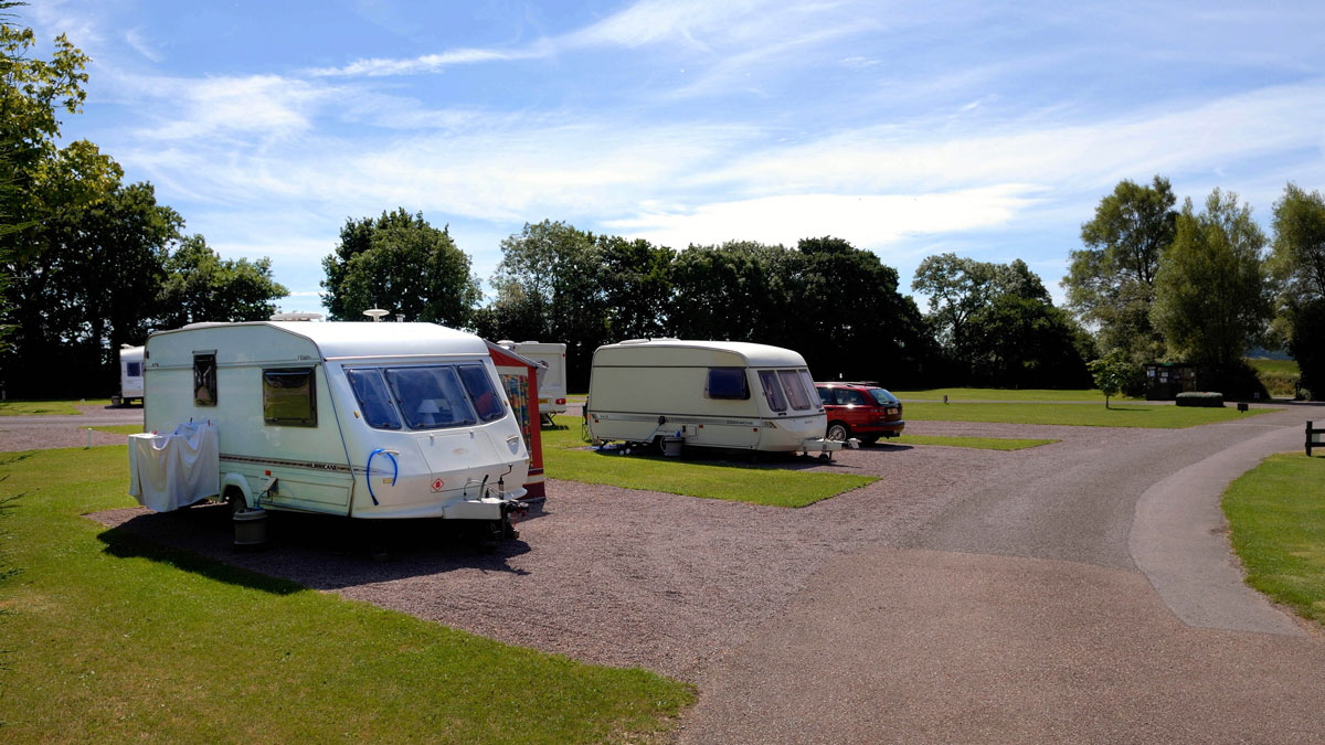 Images Ilminster Caravan and Motorhome Club Campsite