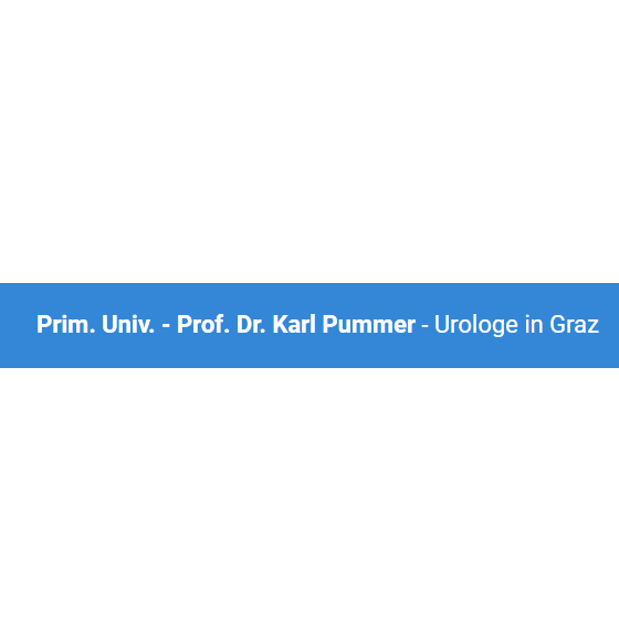 Univ. Prof. Dr. Karl Pummer Logo