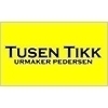 Tusen Tikk, Urmaker Pedersen Logo