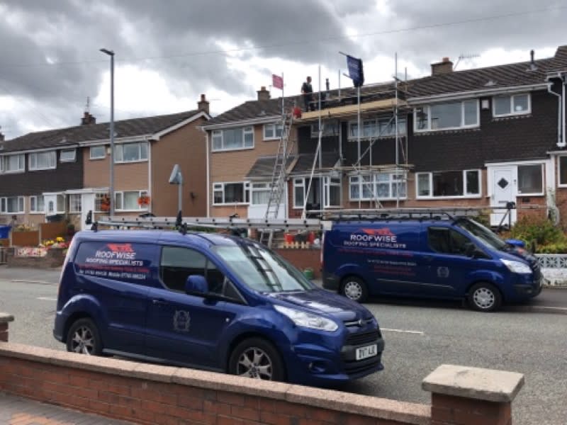 Roofwise Roofing Specialists Stoke-On-Trent 01782 954128