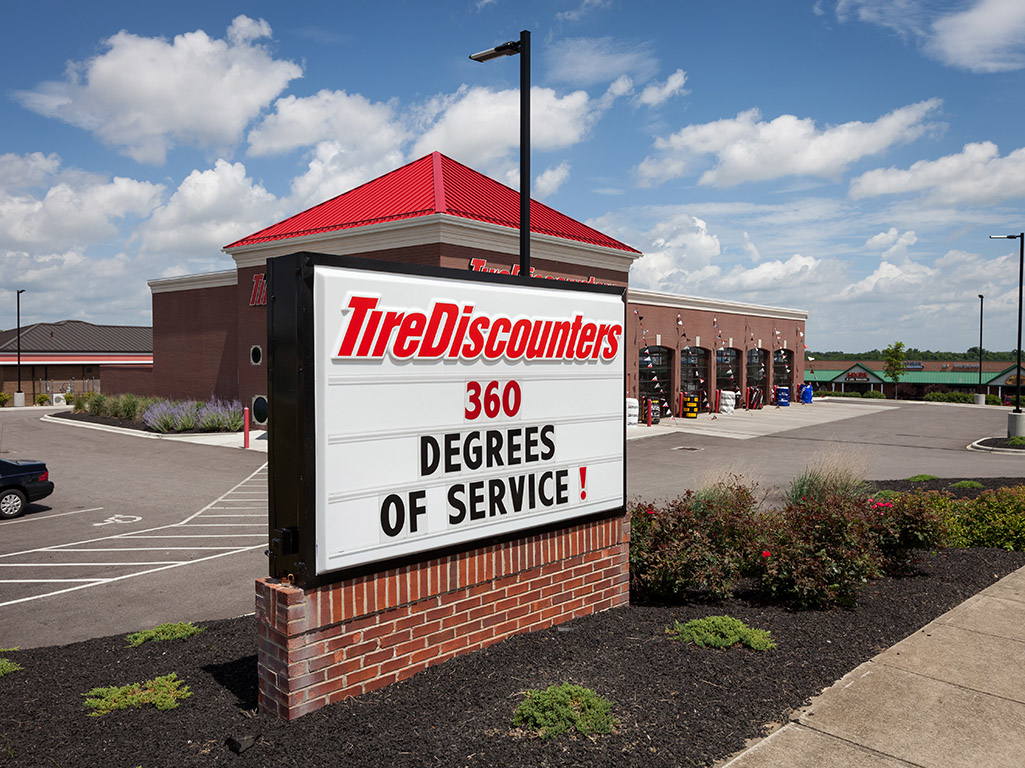 Tire Discounters on 5991 Fuller St in Florence